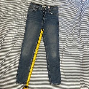 Re/done skinny jeans in size 27